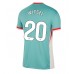 Atletico Madrid Axel Witsel #20 Bortedrakt 2024-25 Korte ermer